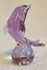 Art glass purple for sale  Omaha