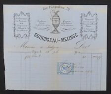 Facture 1874 guinoiseau d'occasion  Nantes-