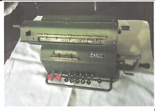 Facit mechanical calculator for sale  LISS