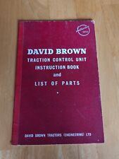 David brown traction for sale  Ireland