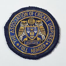 Association cricket umpires for sale  PRESTON