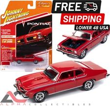 JOHNNY LIGHTNING JLSP366 1:64 1974 PONTIAC GTO (VERMELHO BUCANEIRO) comprar usado  Enviando para Brazil