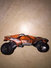 Used, Mattel Hotwheels 2002 DA’KAR Diecast Model Dark Orange for sale  Shipping to South Africa