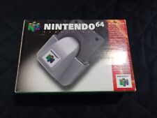 Rumble Pak Nintendo 64 N64 con caja e inserto de cartón sin papeleo segunda mano  Embacar hacia Argentina