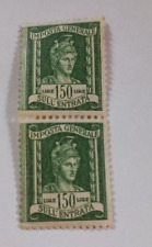 Due francobolli italia usato  Italia