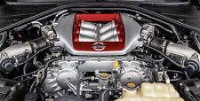 2009 Nissan GT-R R35 3,8 V6 Motor Engine VR38 VR38DETT 357 KW 486 PS comprar usado  Enviando para Brazil