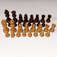 Usado, Große Vintage Schach Figuren - Bitte Beschreibung lesen - Kunststoff Chess Retro comprar usado  Enviando para Brazil