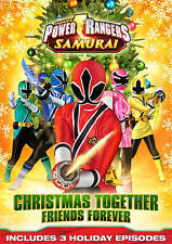 Power Rangers Samurai: Christmas Together DVD DISC ONLY, used for sale  Shipping to South Africa