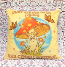 Mushroom throw pillow for sale  Bradenton