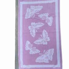 Fieldcrest pink butterfly for sale  Mc Lean