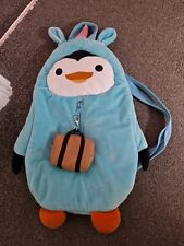 Penguin backpack soft for sale  BILLERICAY