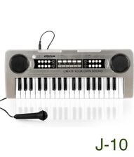 Teclado de música para piano digital - Instrumento electrónico portátil con micrófono - 37 teclas segunda mano  Embacar hacia Mexico