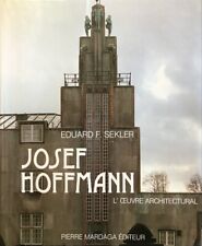 Josef hoffmann. eduard d'occasion  Montpellier-