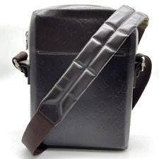 Autêntica bolsa tiracolo Louis Vuitton monograma Matt Glace Bobby M46520 NS020669, usado comprar usado  Enviando para Brazil