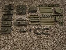 Used, Vintage Airfix Tanks loose HO OO 1/72 1974 German Soviet British + extras  for sale  ROWLANDS GILL