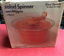 Vtg ronco salad for sale  Norwood