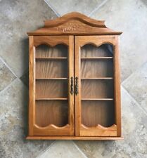 Vintage cabinet wall for sale  Danbury