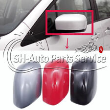 Side Rearview Mirror Cover Cap For 2008-2011 Mazda 5 Door Wing Mirror Shell for sale  Shipping to South Africa