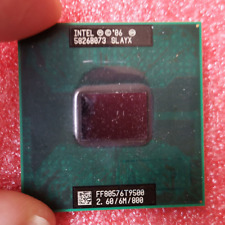 Processador Intel Core2 Duo Dual-Core T8300 T9300 T9500 T9600 T9800 T9900 soquete P comprar usado  Enviando para Brazil