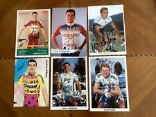 Cyclisme autographes coureurs d'occasion  France