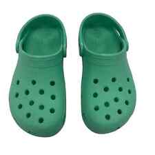 Sapato Crocs clássico jade verde claro tamanco infantil tamanho 13 comprar usado  Enviando para Brazil
