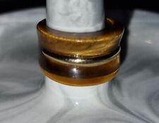 9ct tigers eye for sale  SPALDING
