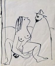 Amants surréalistes dessin d'occasion  Paris XVIII