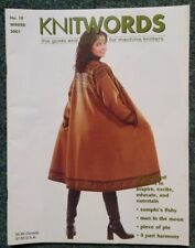 Vintage knitwords magazine for sale  BURY