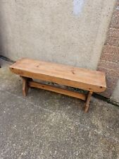 Pine vintage bench for sale  ELY