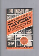 Reparacion y ajuste de televisores Fred Klinger Danae 1965 segunda mano  Embacar hacia Argentina