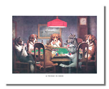 Dogs playing poker for sale  Springdale