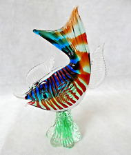 vintage glass fish ornament for sale  IPSWICH