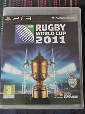 Rugby World Cup 2011 - Playstation 3 PS3- VGC- Untested - Sports Game- Official  for sale  Shipping to South Africa