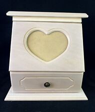 Wooden jewellery box for sale  PETERBOROUGH