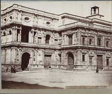 Espagne, Séville, Façade de l&#039;Ayuntamiento (Hôtel de Ville), ca.1880, tirag, usado comprar usado  Enviando para Brazil