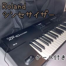 Muito Bom Sintetizador Roland XP-10 Teclado Preto com Cabo Estojo Macio Do Japão comprar usado  Enviando para Brazil