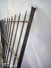 Cast iron fence for sale  EASTBOURNE