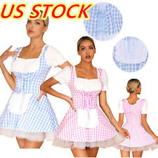 Womens schoolgirl gingham for sale  Lenexa