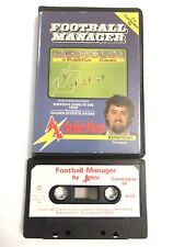 Usado, Football Manager Jogo Commodore 64 C64 Addictive Kevin Toms Original comprar usado  Enviando para Brazil