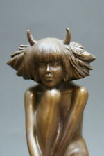 Bronzefigur lady taurus gebraucht kaufen  Köln