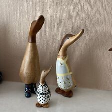 Dcuk wooden ducks for sale  WIGAN