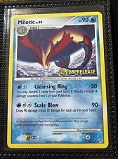 Pokemon Card Milotic Milobellus 70/147 PRERELEASE Board US NEAR MINT for sale  Shipping to South Africa