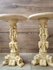 pair antique side tables for sale  PEVENSEY
