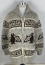Vtg cowichan sweater for sale  Houston