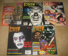 Screem magazine lot for sale  Shipping to Ireland