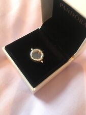 Pandora Retired Floating Petite Ring. Size 50., used for sale  GILLINGHAM
