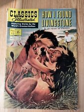 Classics illustrated found for sale  CHELMSFORD