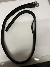 Stirrup leathers inch for sale  NORWICH