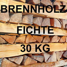 Feuerholz brennholz fichte gebraucht kaufen  Wernberg-Köblitz
