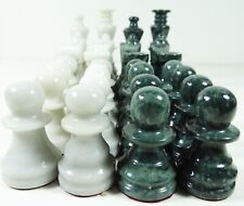 white marble chess set for sale  Norman